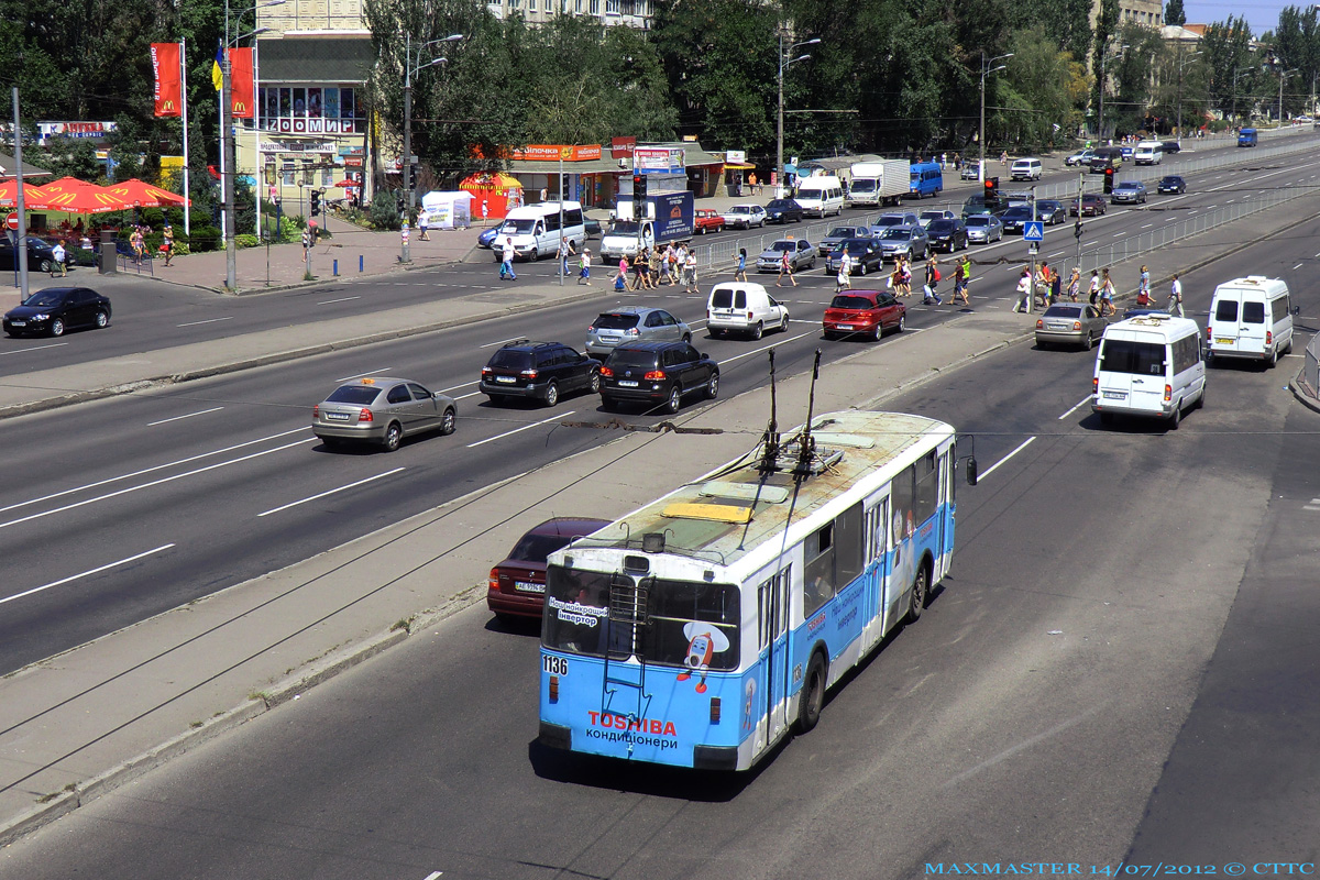 Dnipro, ZiU-682V-012 [V0A] № 1136