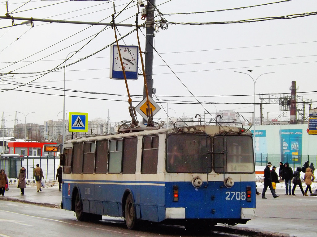 Москва, ЗиУ-682Г-016  [Г0М] № 2708