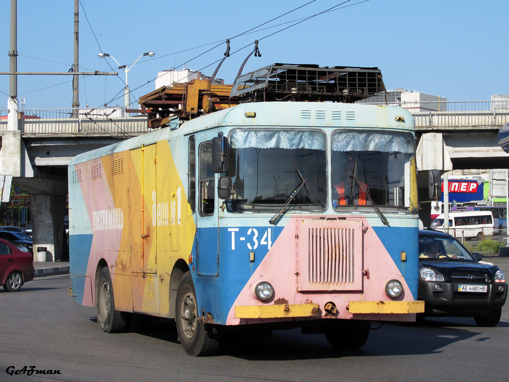 Днепр, КТГ-1 № Т-34