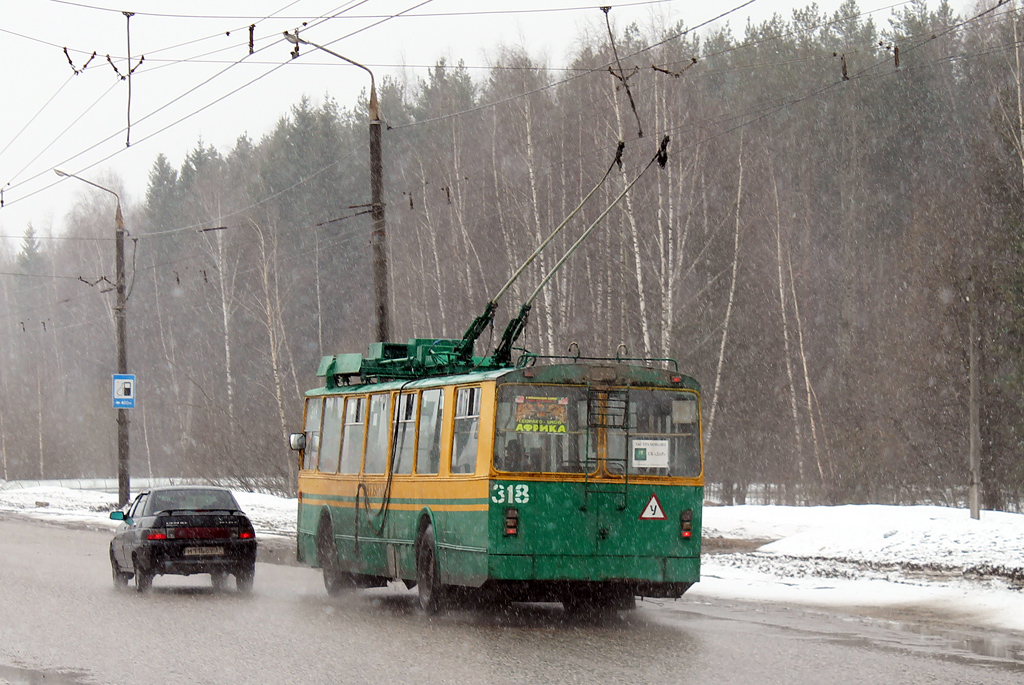 Иваново, ЗиУ-682В № 318