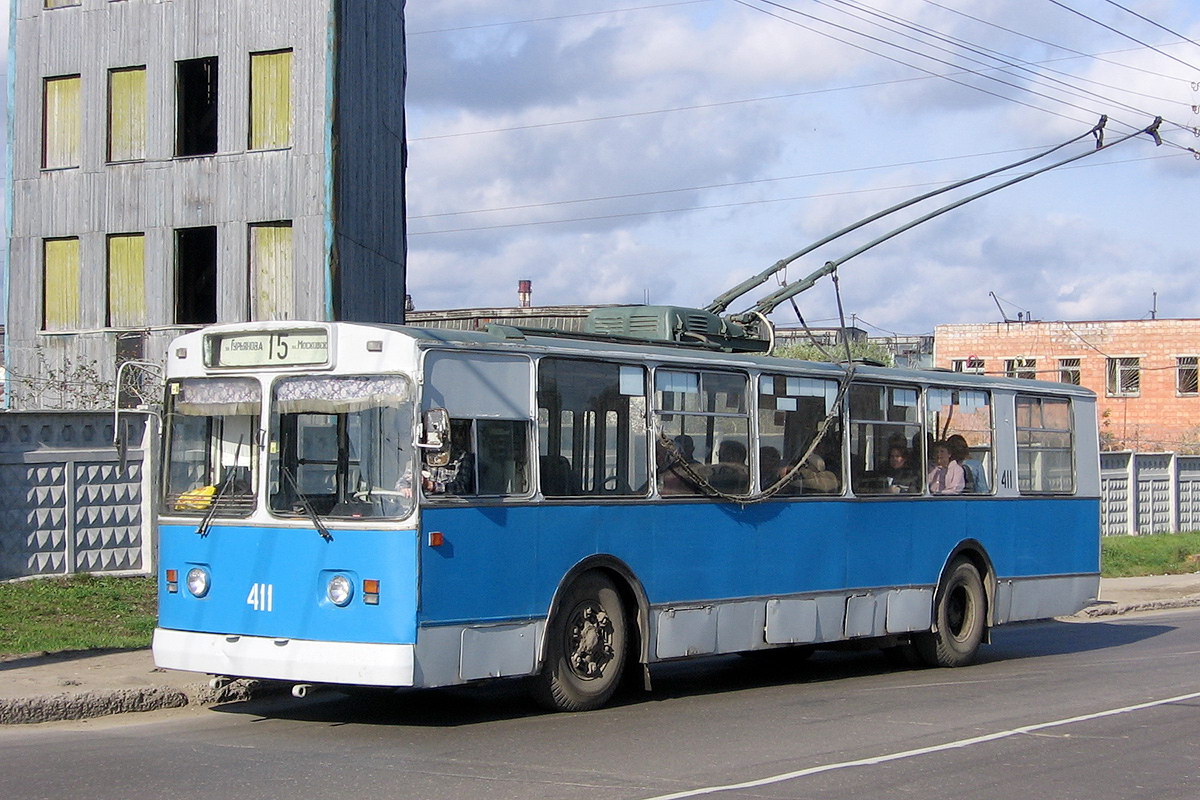 Калуга, ЗиУ-682 «Калуга» № 411