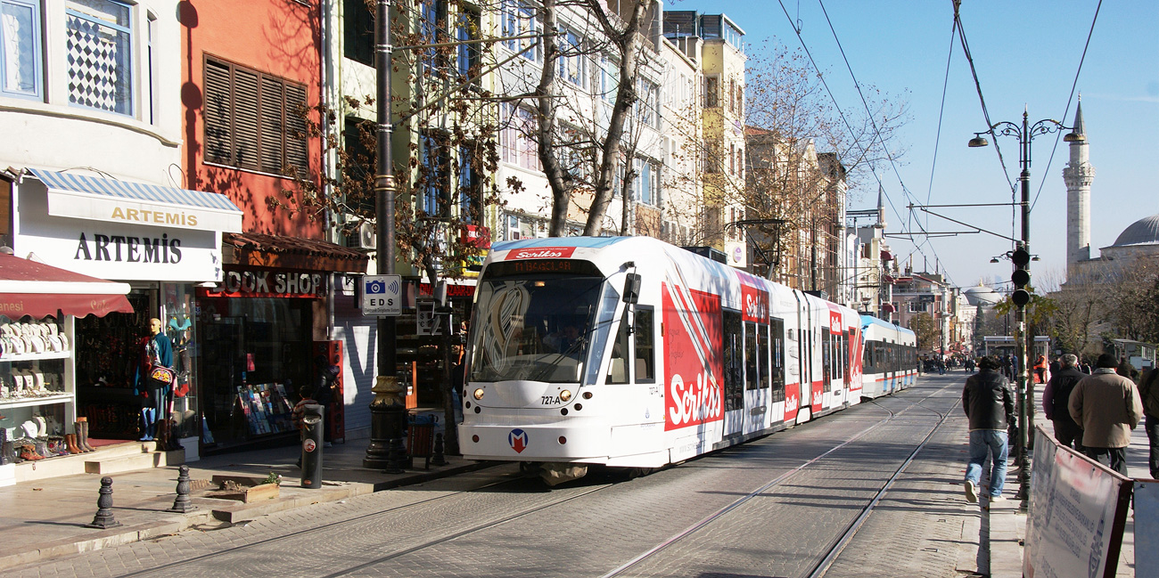 Стамбул, Bombardier Flexity Swift № 727