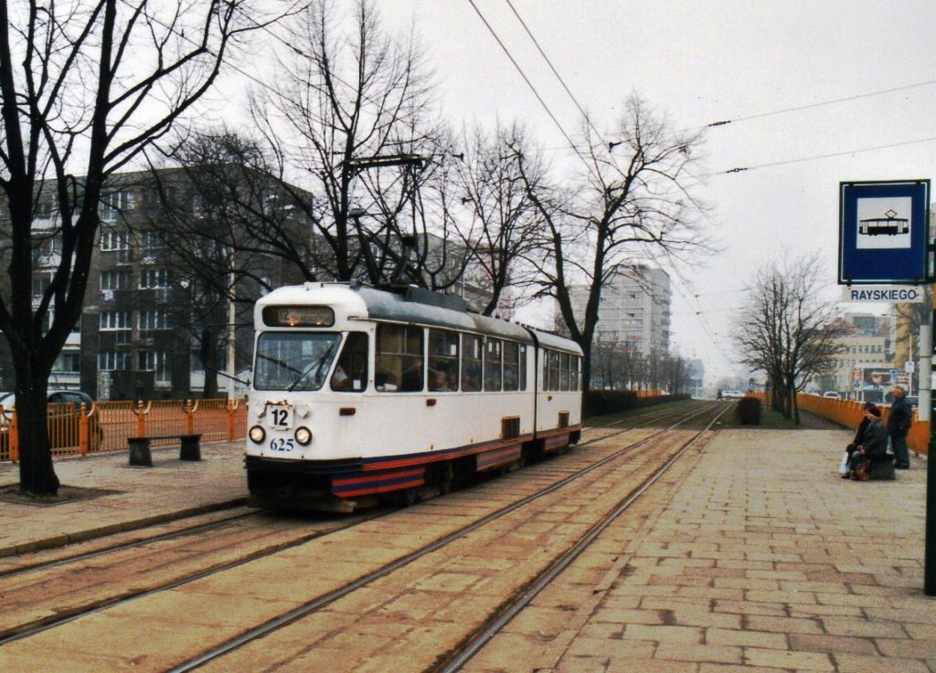 Щецин, Konstal 102Na № 625