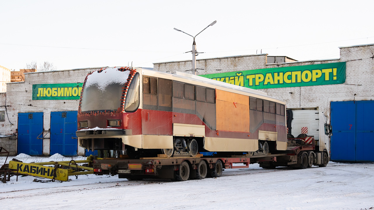Тула, 71-407 № 20; Тула — Новые вагоны