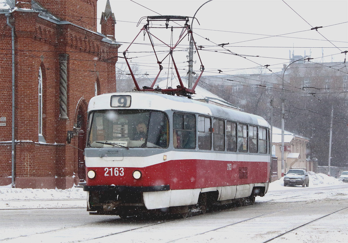 Ульяновск, Tatra T3SU № 2163