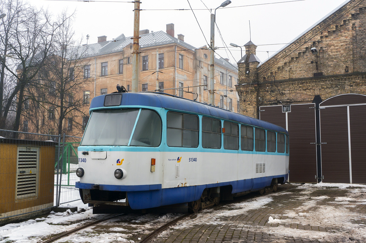 Рига, Tatra T3A № 51340