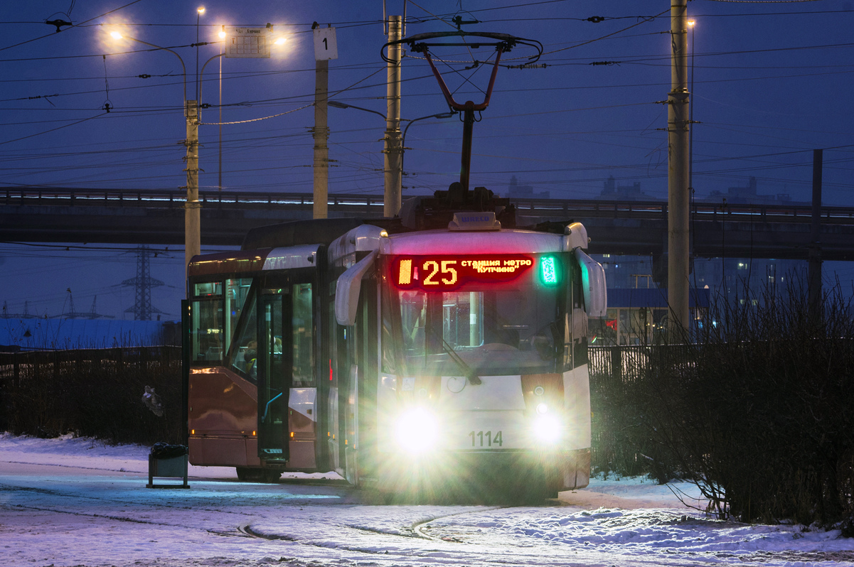 Saint-Petersburg, 71-152 (LVS-2005) № 1114 Saint-Petersburg, 71-152 (LVS-2005) № 1114