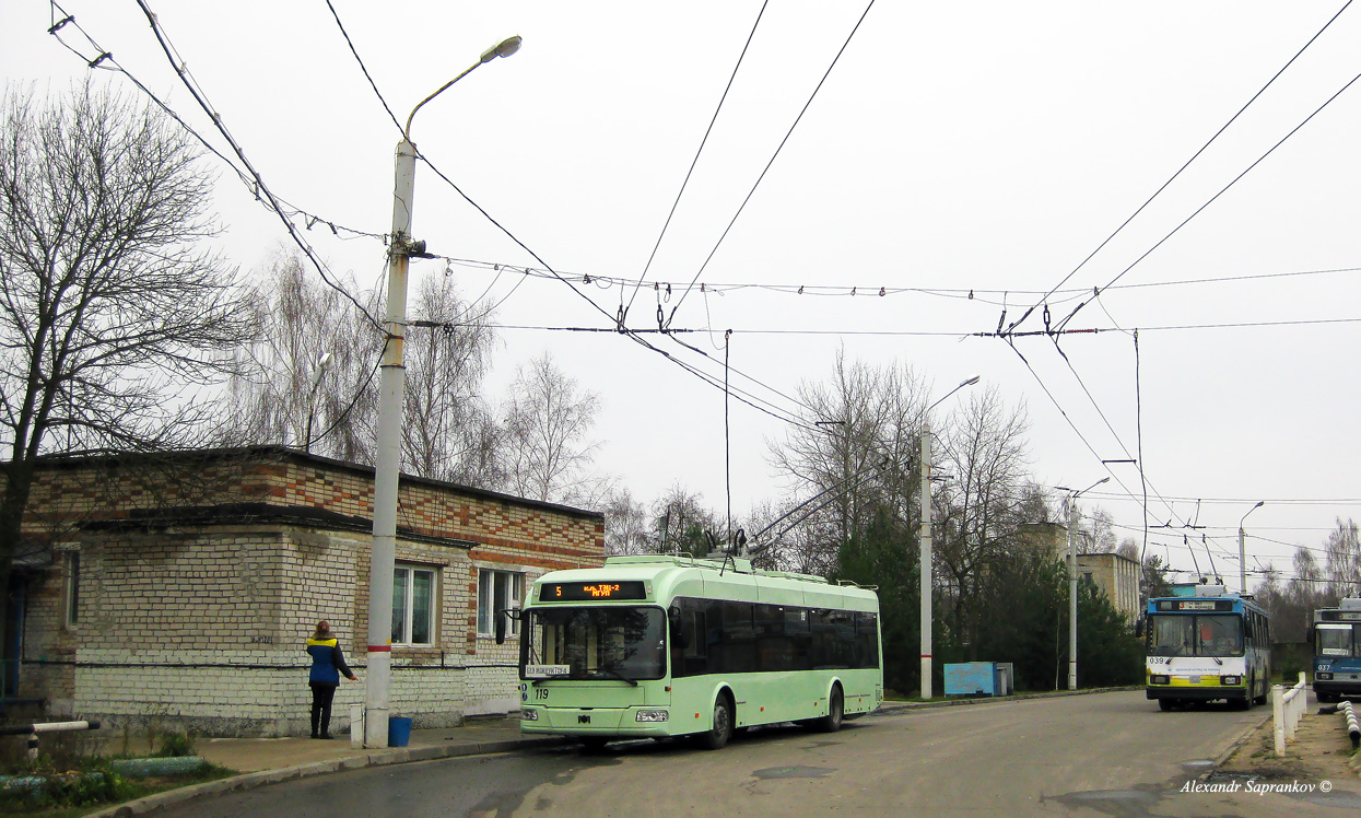 Могилёв, БКМ 32102 № 119