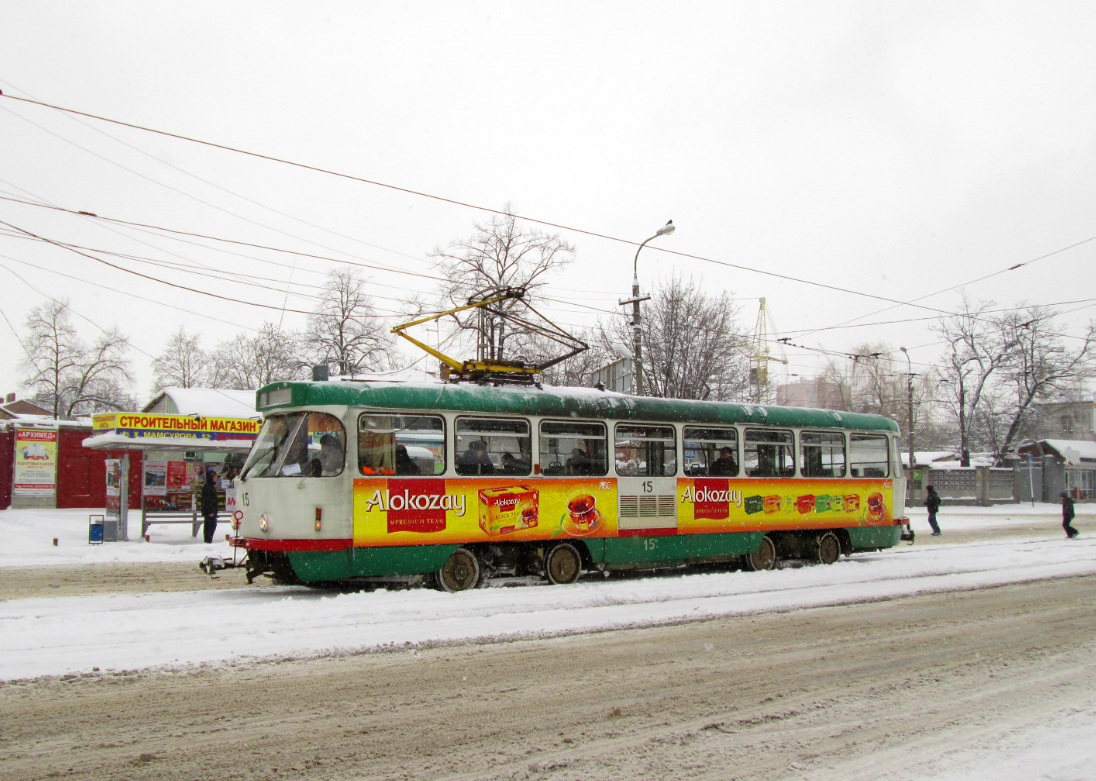 Владикавказ, Tatra T4DM № 15