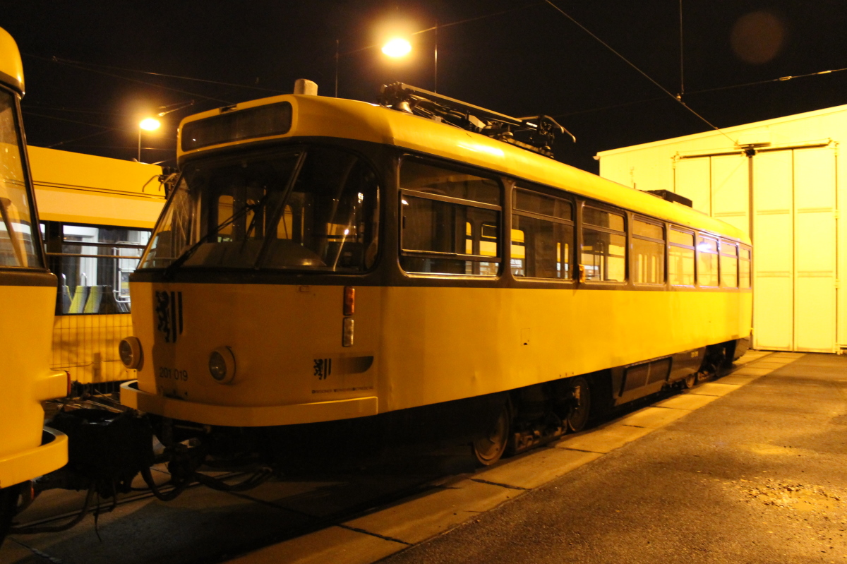Дрезден, Tatra T4D-MS № 201 019