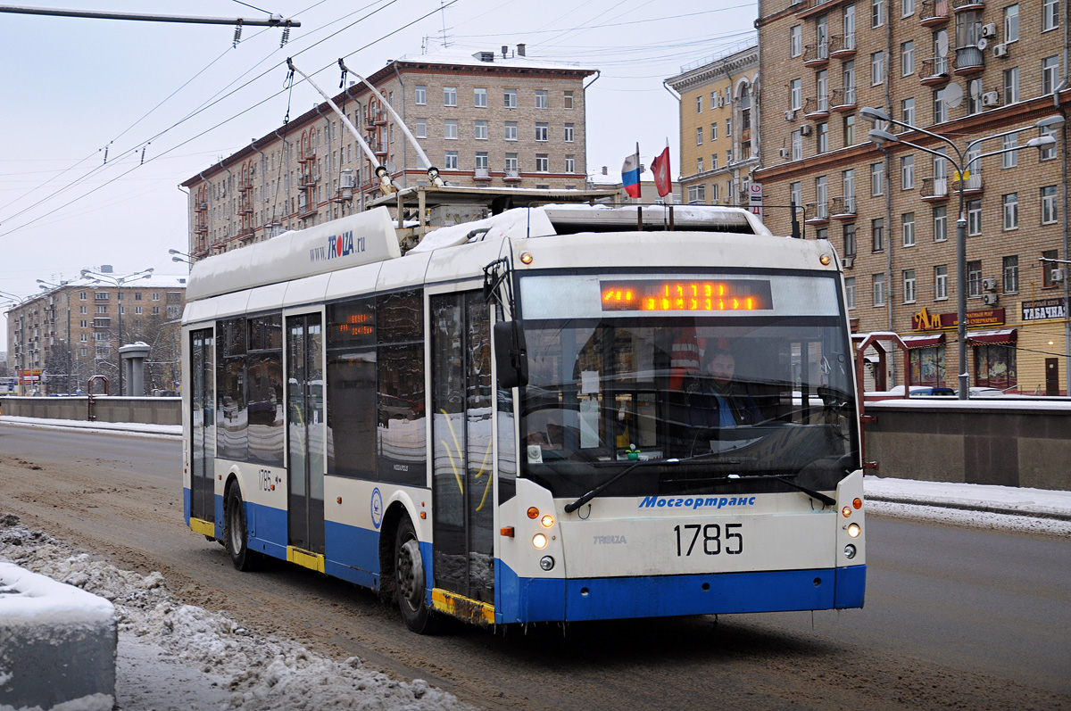 Москва, Тролза-5265.00 «Мегаполис» № 1785
