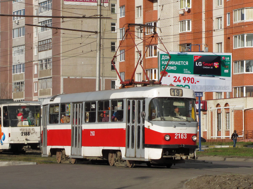 Ульяновск, Tatra T3SU № 2163