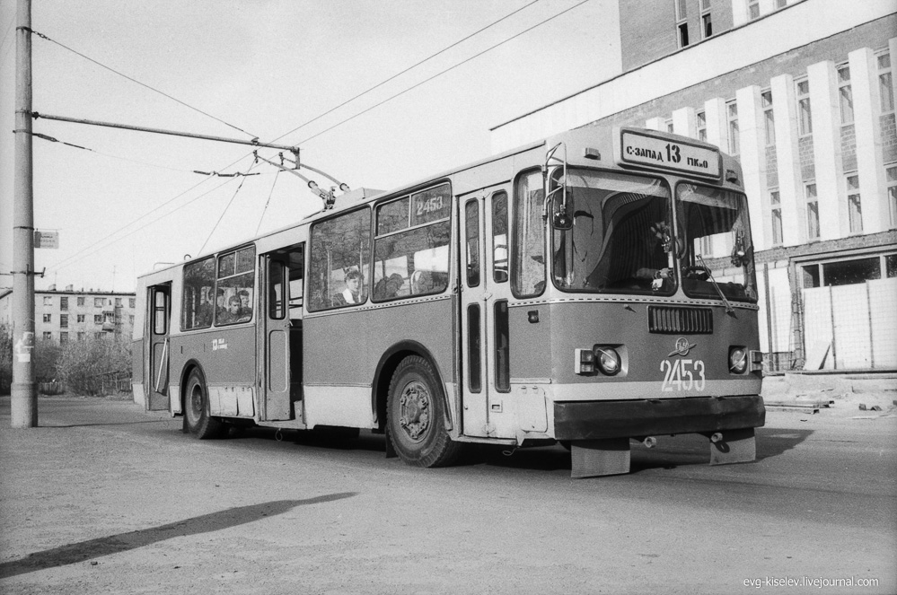 Челябинск, ЗиУ-682Г [Г00] № 2453