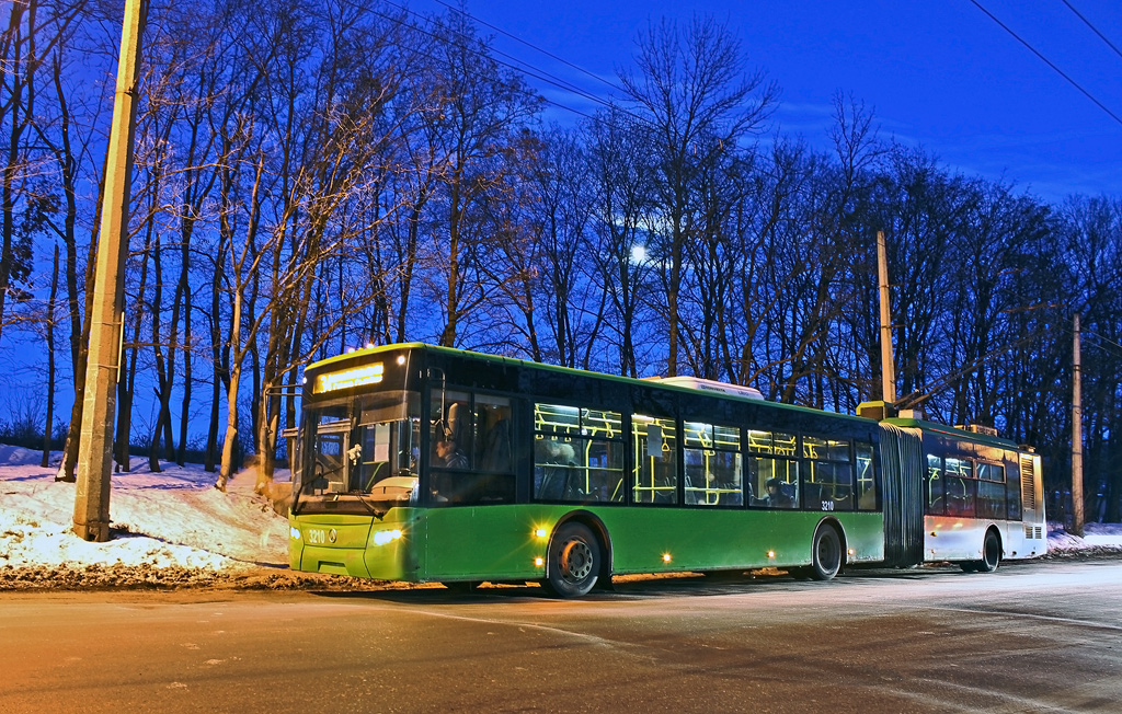 Kharkiv, LAZ E301D1 # 3210 Kharkiv, LAZ E301D1 # 3210