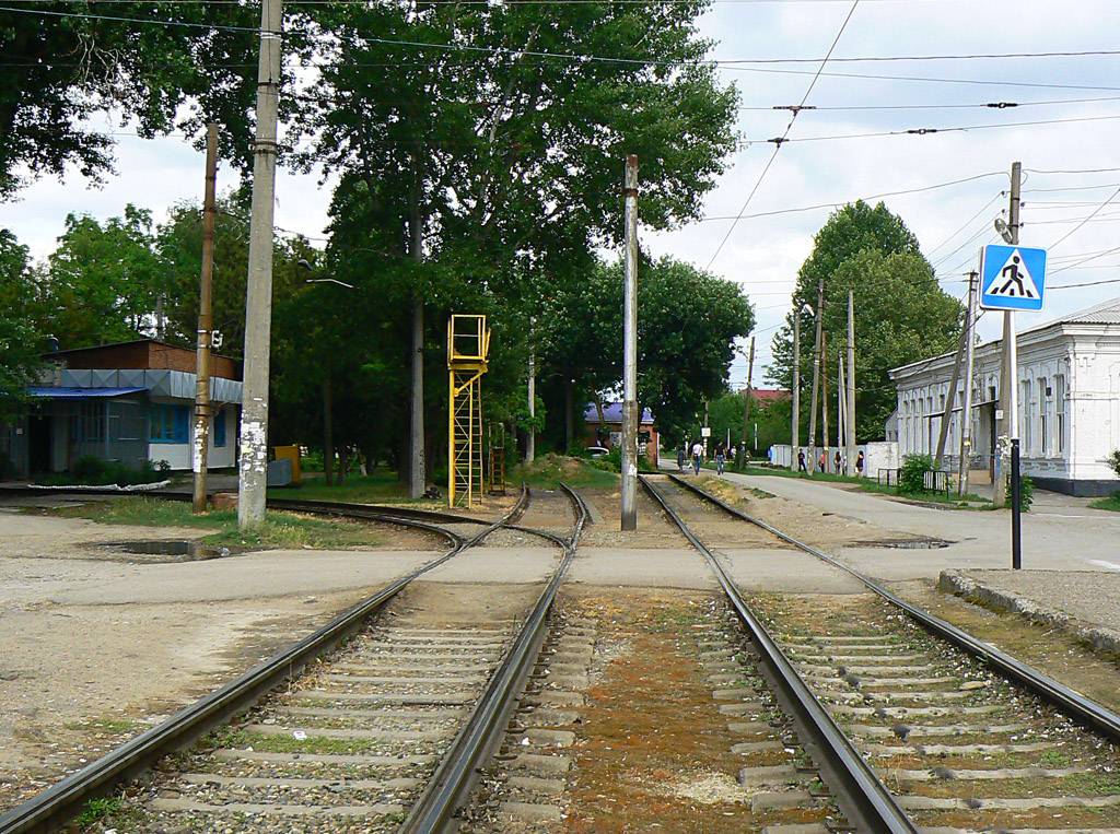 Краснодар — Конечные станции