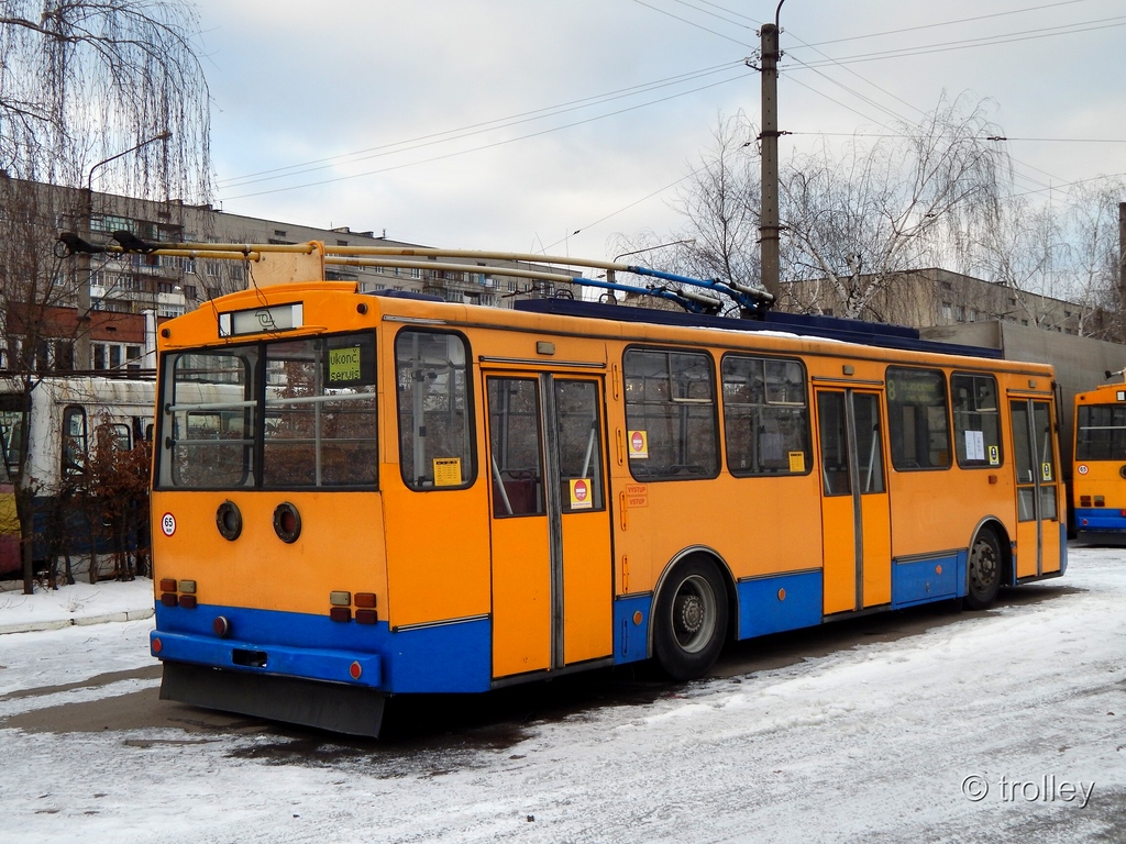 Львов, Škoda 14Tr11/6 № 604; Львов — Поставка троллейбусов 2013
