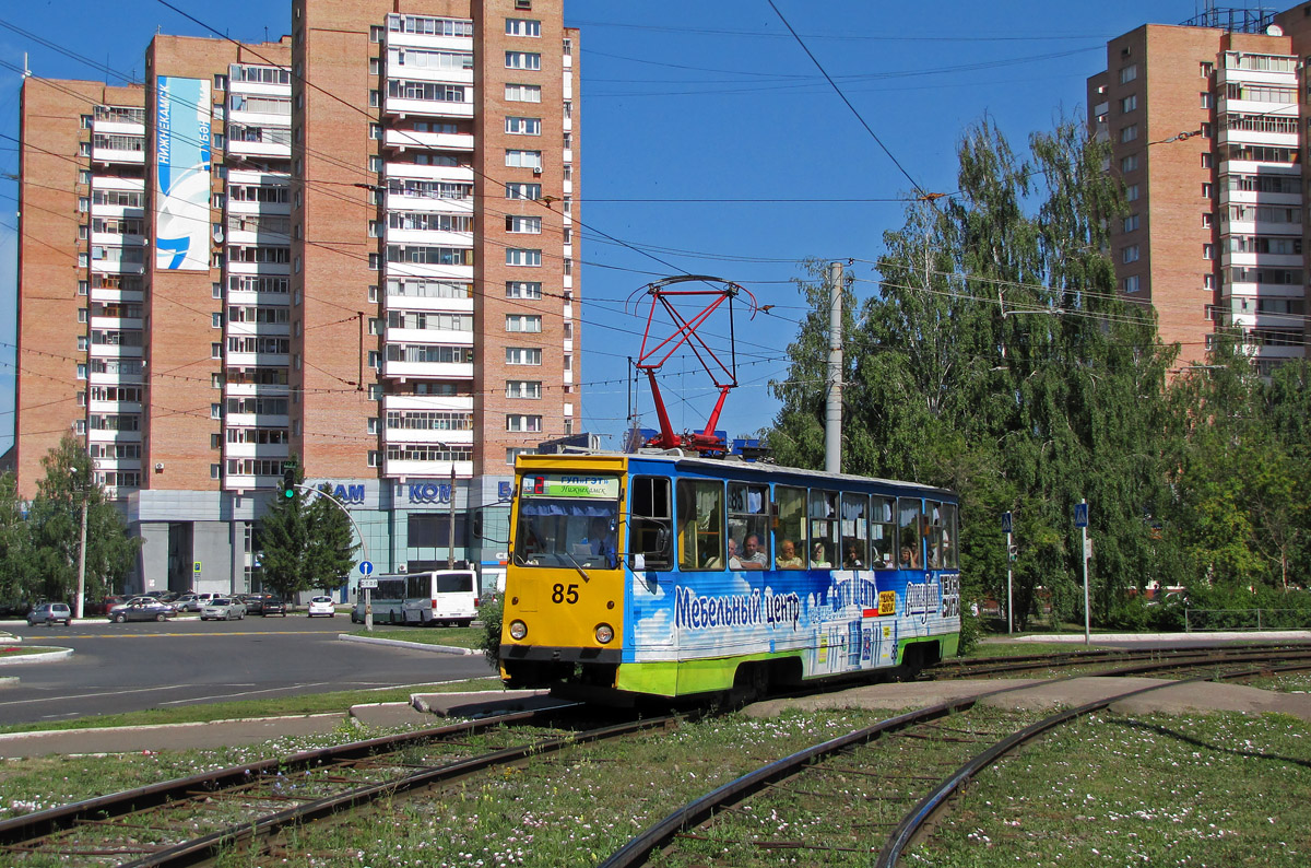 Нижньокамськ, 71-605 (КТМ-5М3) № 85