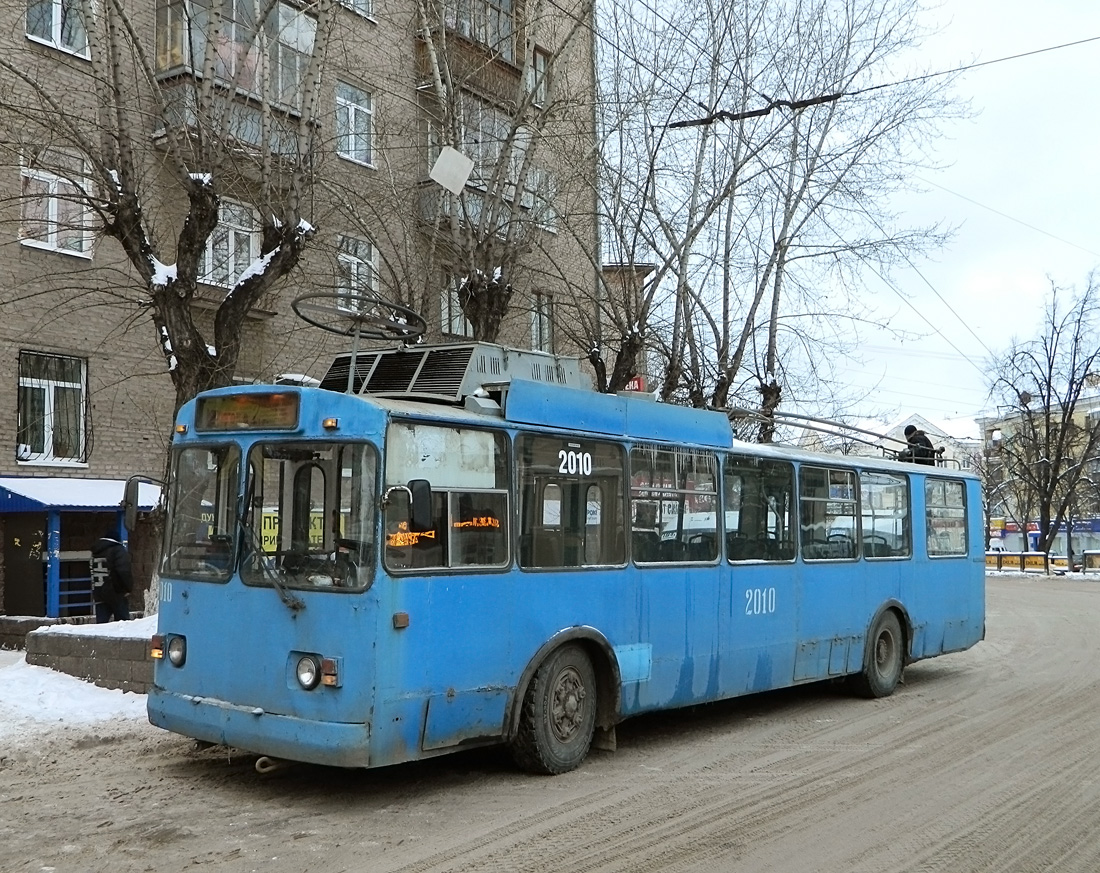 Уфа, БТЗ-5276-01 № 2010