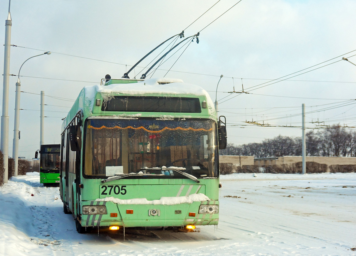 Минск, БКМ 321 № 2705