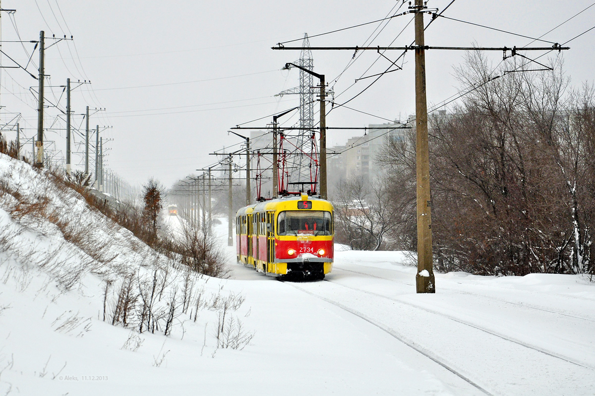 Volgogradas, Tatra T3SU nr. 2734