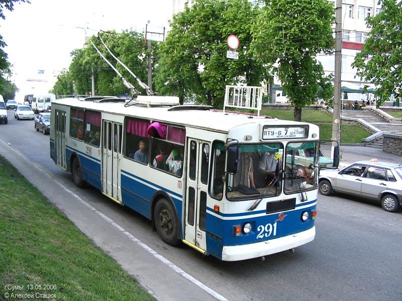 Sumy, ZiU-682G-016 (012) № 291