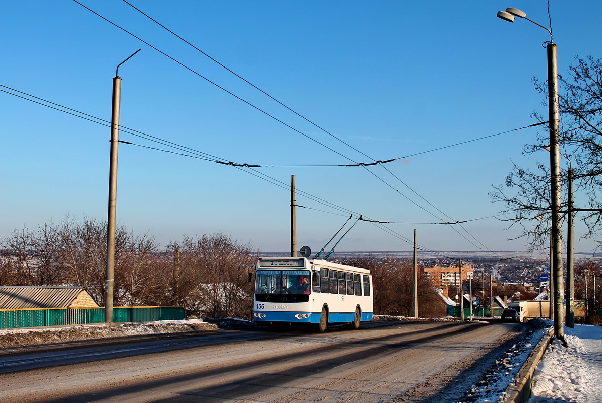 Бахмут, ЗиУ-682Г-016 (018) (обр. 2009) № 156 Бахмут, ЗиУ-682Г-016 (018) (обр. 2009) № 156