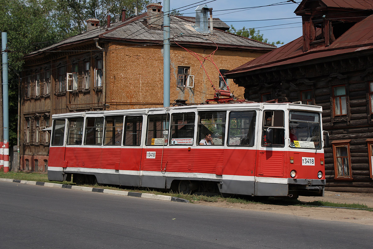下诺夫哥罗德, 71-605 (KTM-5M3) # 3418