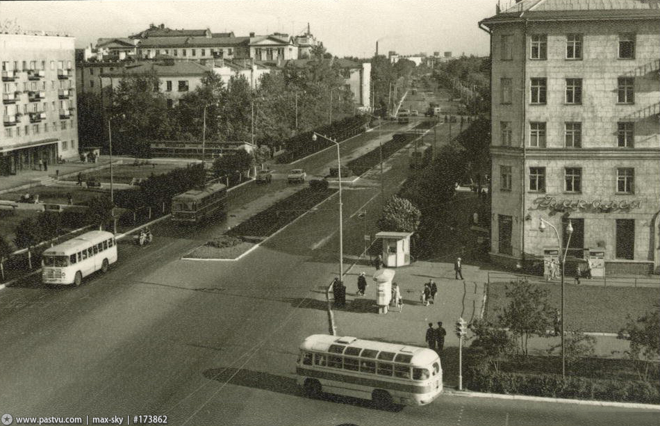 Омськ — Історичні фотографії