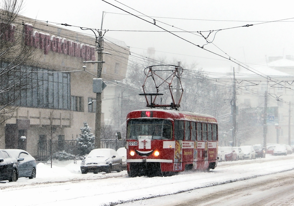 Волгоград, Tatra T3SU № 2710 Волгоград, Tatra T3SU № 2710
