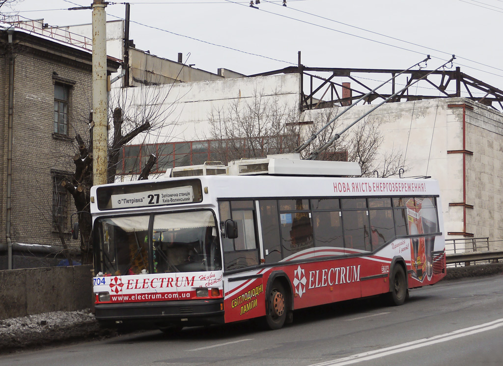 Киев, МАЗ-103Т № 3704