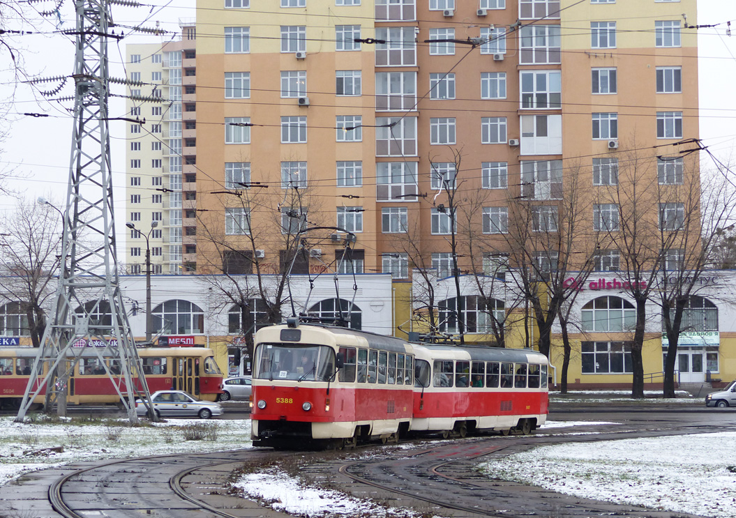 Киев, Tatra T3SU № 5388