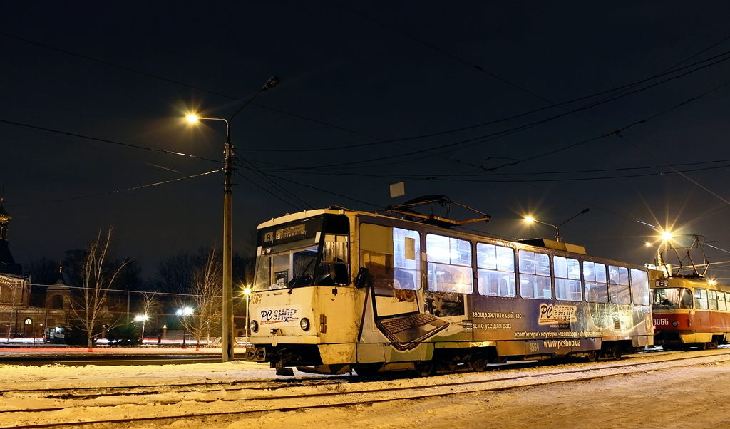 Харьков, Tatra T6B5SU № 4564