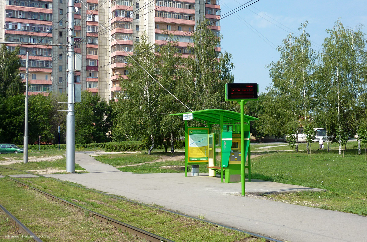 Липецк — Пути и инфраструктура