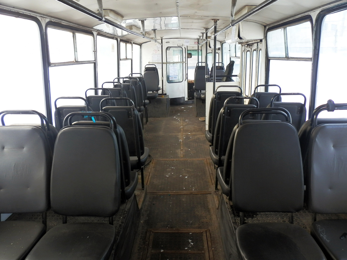 Барнаул, ЗиУ-682 КВР БТРМ № 4009