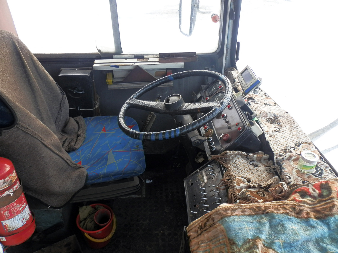 Барнаул, ЗиУ-682 КВР БТРМ № 4009