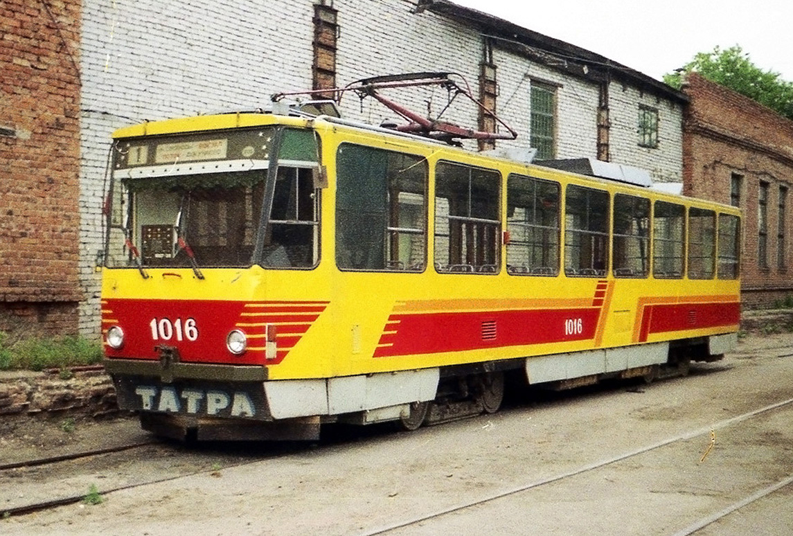 Барнаул, Tatra T6B5SU № 1016