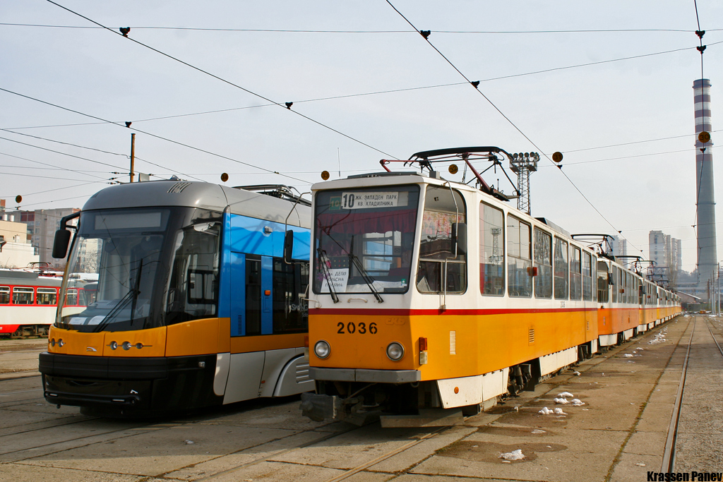 София, Tatra T6A2B № 2036