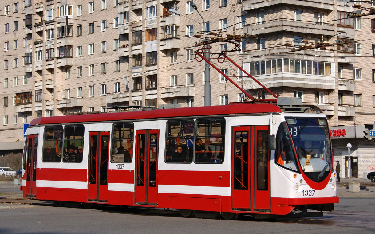 Санкт-Петербург, 71-134А (ЛМ-99АВН) № 1337