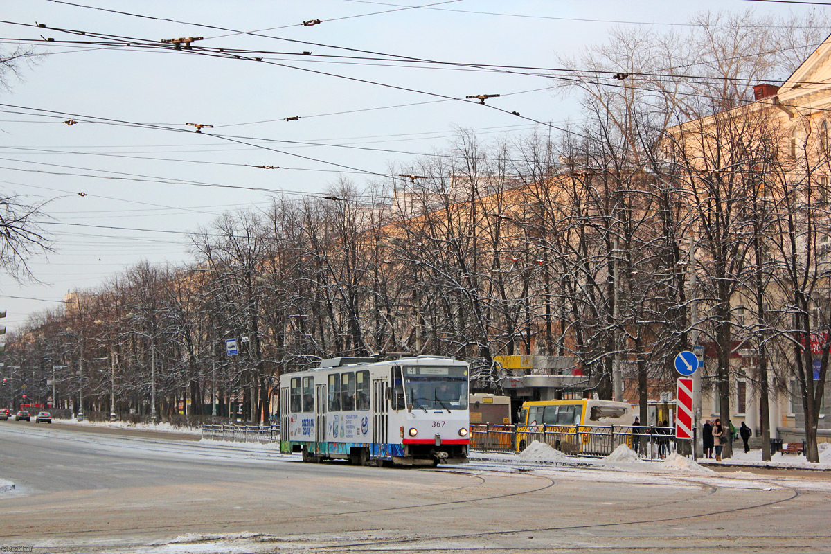 Екатеринбург, Tatra T6B5SU № 367
