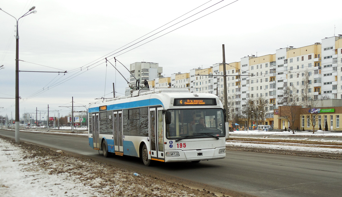 Витебск, БКМ 321 № 195