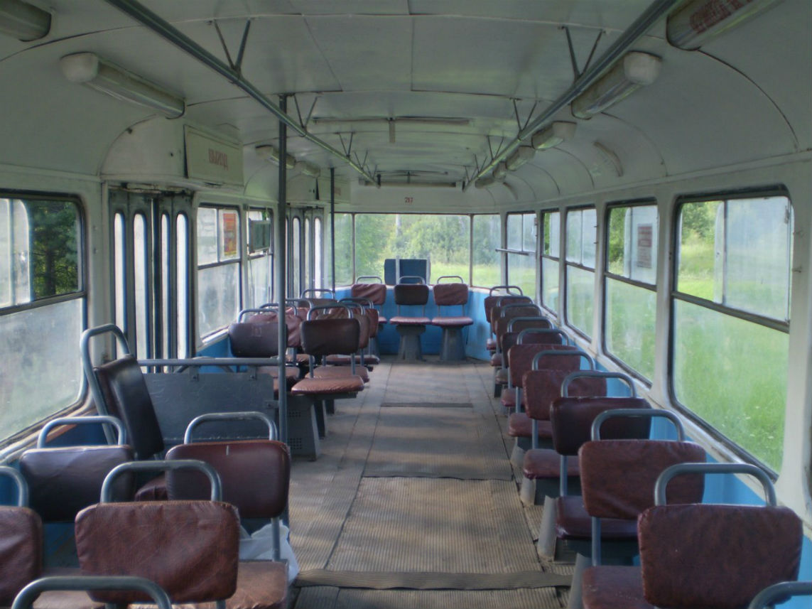 Тверь, Tatra T3SU № 217; Тверь — Салоны и кабины трамвайных вагонов
