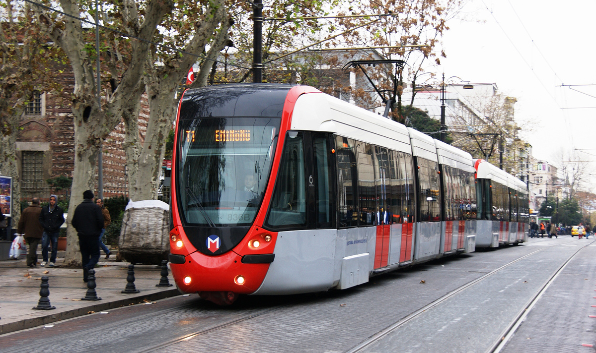 Стамбул, Alstom Citadis 304 № 836