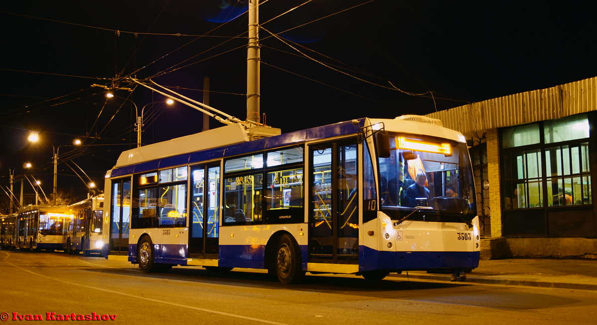 Санкт-Петербург, Тролза-5265.00 «Мегаполис» № 3503