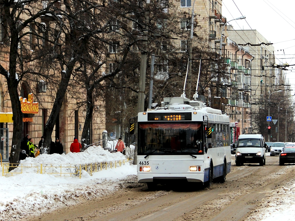 Волгоград, Тролза-5275.03 «Оптима» № 4635