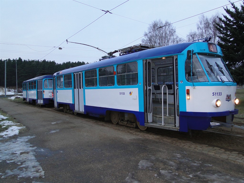 Рига, Tatra T3A № 51133