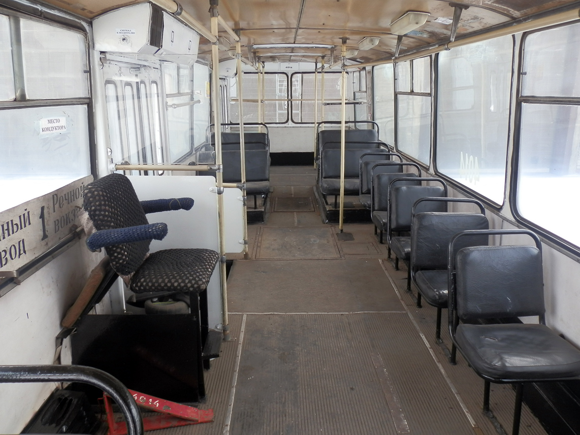 Барнаул, ЗиУ-682Г (СЗТМ) № 4014