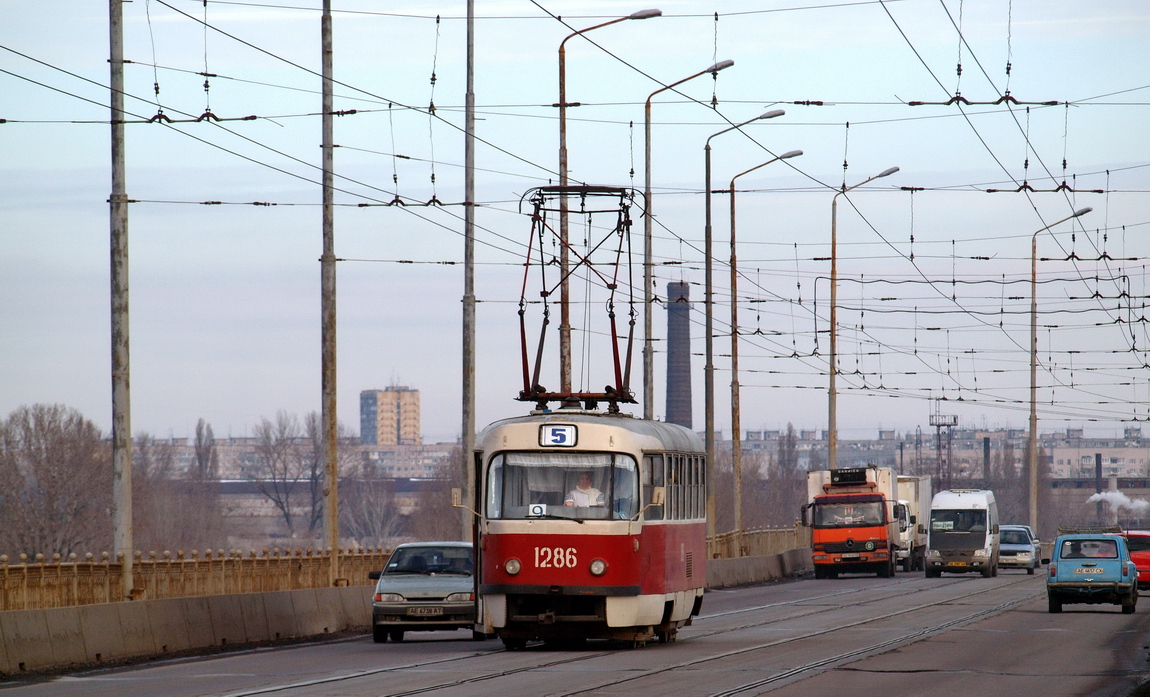 Днепр, Tatra T3SU № 1286