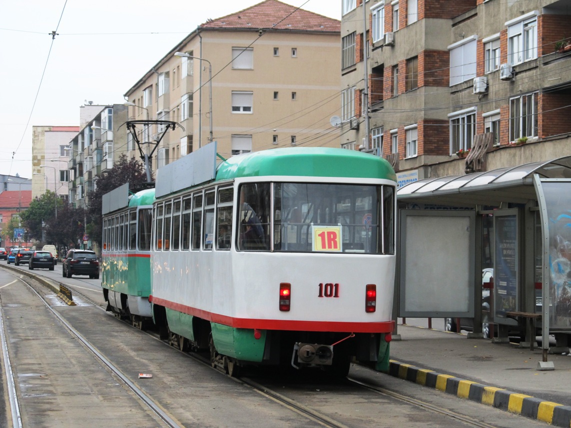 Oradea, Tatra B4DM № 101 Oradea, Tatra B4DM № 101