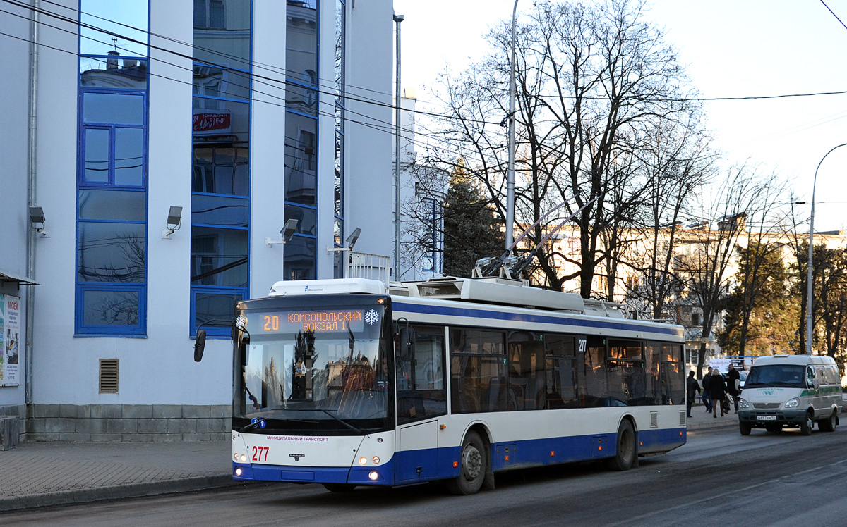 Краснодар, СВАРЗ-МАЗ-6275 № 277