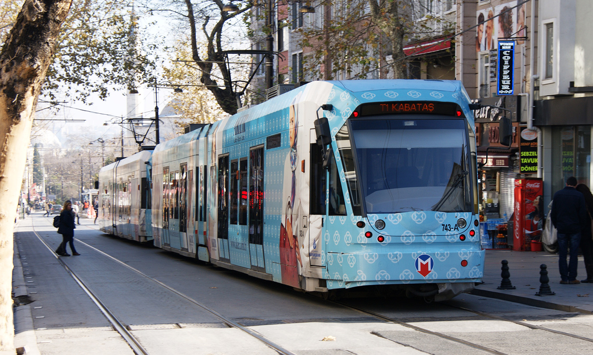 Стамбул, Bombardier Flexity Swift № 743